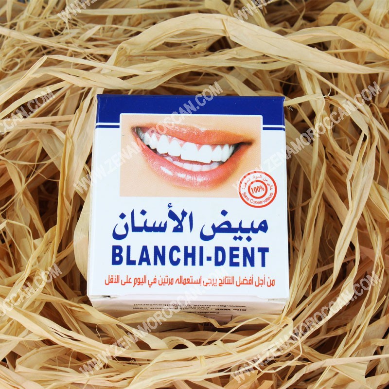 مبيض الاسنان المغربي